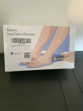 Electric Foot Callus Remover In Pink
